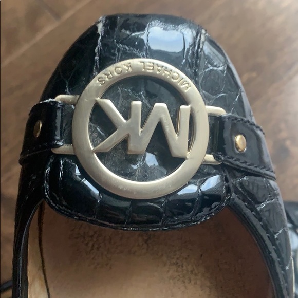 Michael Kors patent ballerina flats - Picture 4 of 7